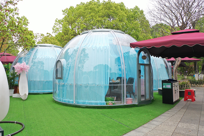 福建长汀星空房餐吧设计案例