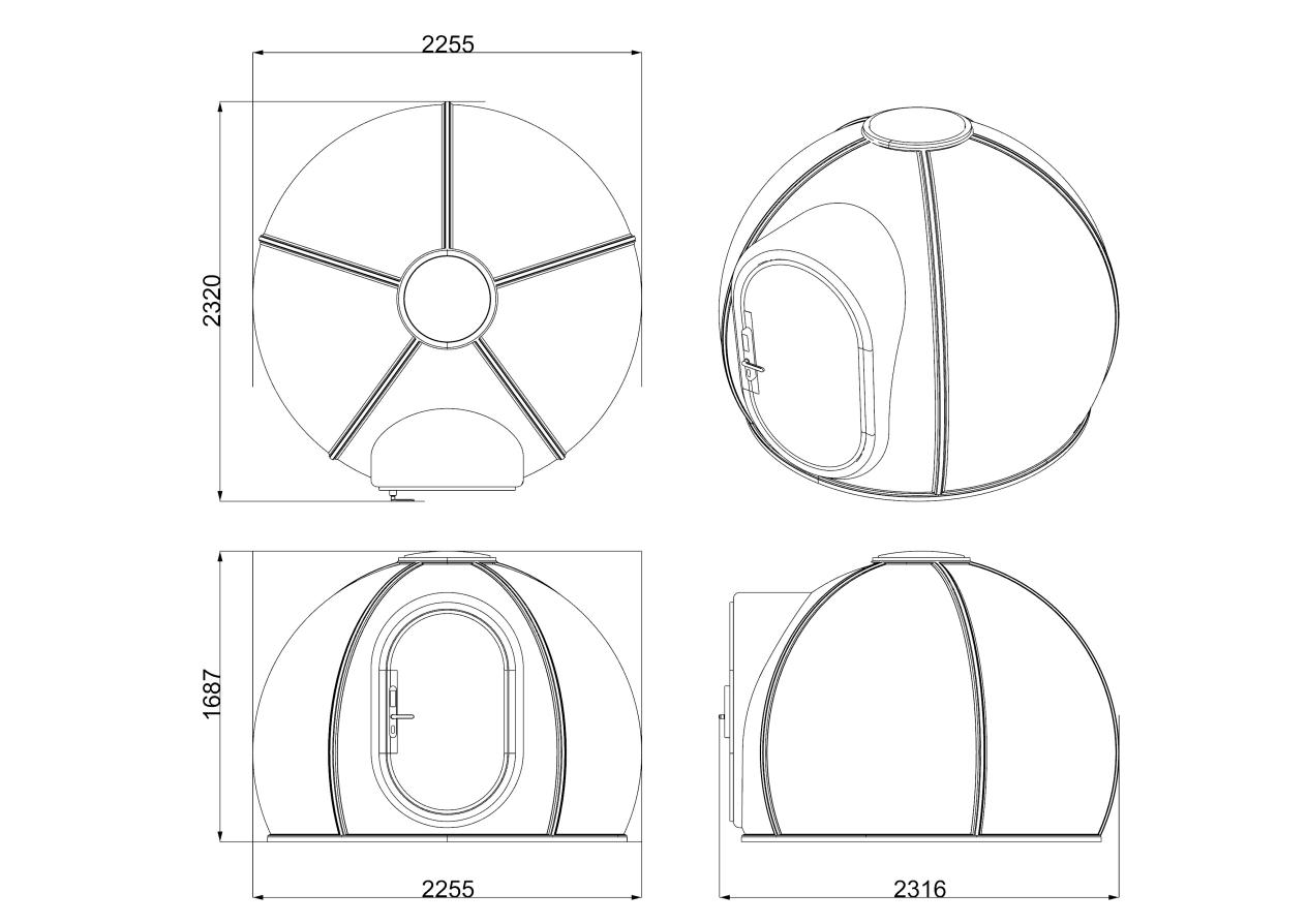 Mini星空房结构图