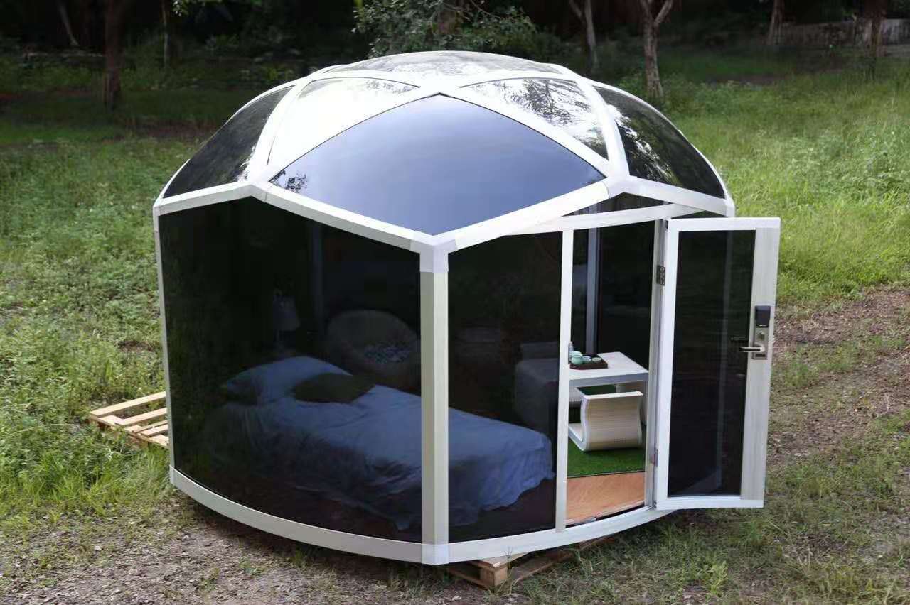 星空房是帐篷类产品