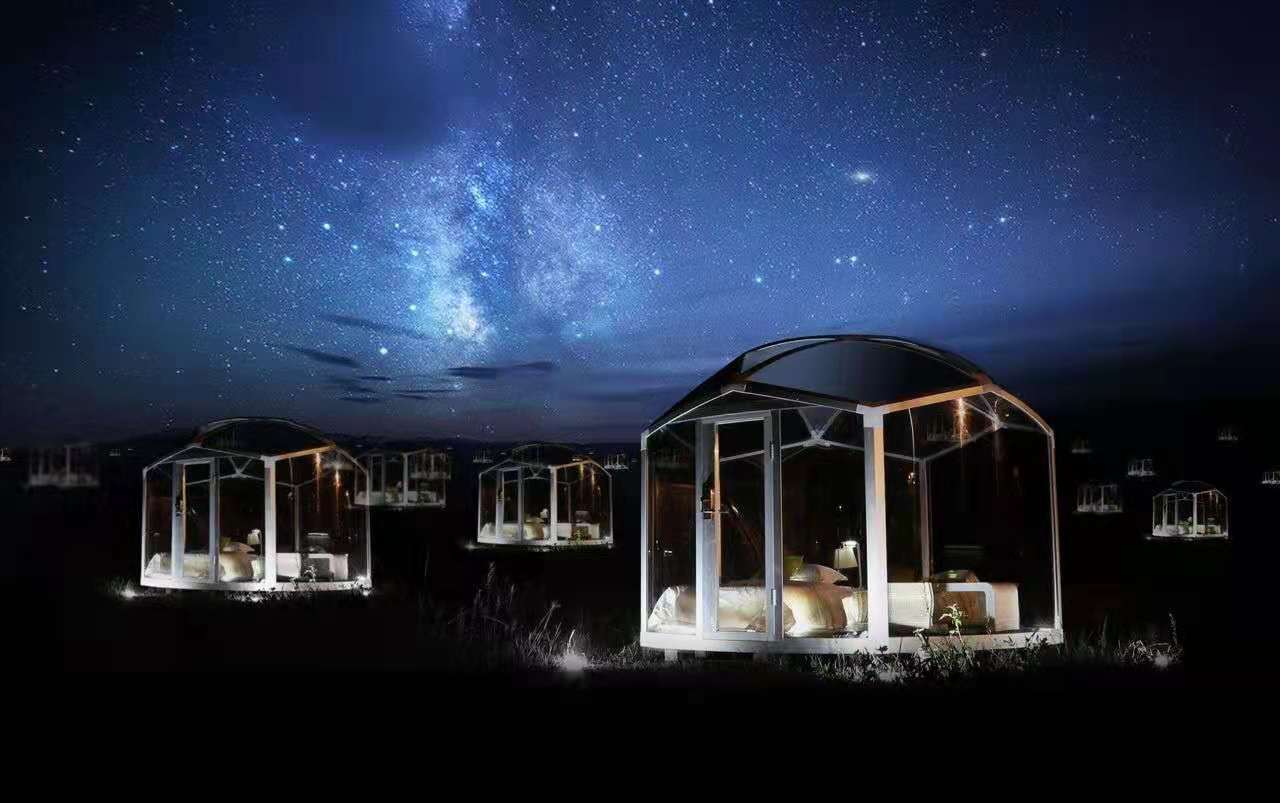 伊格鲁设计师就免费上门为崔先生的景点视察场地