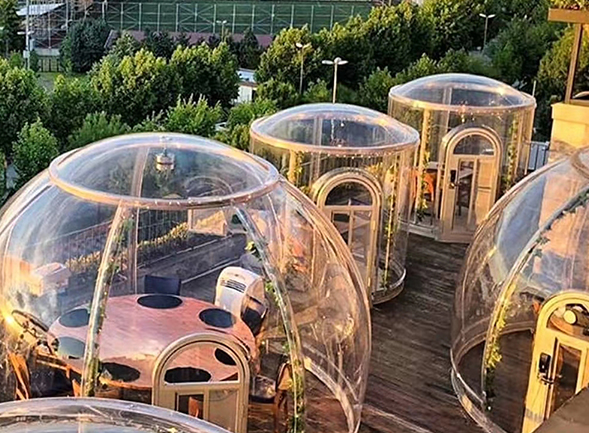 外观全景透明的特点